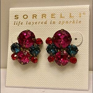 Sorrelli Blue Currant Studs